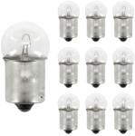 P2R P2R standard izzó 12V 10W BAU15s foglalat RY10W szabvány, fehér (irányjelző), eltolható zsírozott bütykökkel (10 db/doboz) P2R (Motorisé) Elektromos alkatrészek Világítás és fényjelzés Izzók Jelző- és