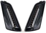 Moto Nostra első irányjelző szett, füstszínű, dinamikus LED futófény, nappali menetfény kompatibilis Vespa GT, GTL, GTV, GTS 125-300, HPE, Supertech modellekhez Moto Nostra Elektromos alkatrészek Világítás és fén