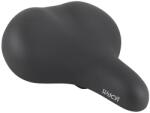 Selle Royal CITY WITCH memóriahabos nyereg, rugós, fekete, 260x243 mm, 651 g SELLE ROYAL Egyéb járművek Kerékpározás Kerékpár-alkatrészek Kerékpárnyergek