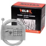 VELOX G. 9 kuplungbowden, fej 8x8mm, Ø25-10, hossz 2, 50m (19 szál), (10 db/doboz) VELOX Hajtás és erőátvitel Kuplungrendszer Kuplungvezérlés Kuplungbowdenek