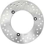 NEWFREN DF4138A Féktárcsa, Yamaha 125 XMAX 2011-2017, 250 XMAX 2011-2017 hátsó (külső 245 mm - belső 115 mm - 3 furat) NEWFREN Fékrendszer és alkatrészei Fékbetétek, fékpofák és féktárcsák Féktárcsák