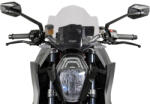 MRA szélvédő KTM 1290 SUPER DUKE R 2013-2016, NRM forma, fekete MRA Váz, idomok és járműkiegészítők Szélvédők és tartozékaik Szélvédők Motorkerékpár- és robogószélvédők