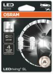 OSRAM Retrofit LEDriving W5W izzók 12V 0, 8W OSRAM Elektromos alkatrészek Világítás és fényjelzés Izzók Jelző- és műszerizzók W2.1x9.5d/T10 üvegtalpas izzók