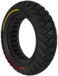  Roller tömör gumi 10x3-6 B43 (Ulip, 80/65-6, belső lamellás, 255x80, 3-színű perem)