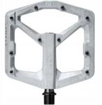crankbrothers Kerékpár pedálok Crankbrothers Stamp 2 Large Raw silver (16362)