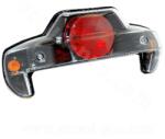 TNTTU komplett hátsó lámpa, Lexus stílus, fekete alj, MBK 50 Booster 1999-2003 / Yamaha 50 BWS 1999-2003-hoz TNTTU Elektromos alkatrészek Világítás és fényjelzés Hátsó lámpák és hátsó világítás Komplett hát
