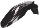 Piaggio OEM fekete első sárvédő - Aprilia RX, SX, Derbi Senda, Gilera RCR, SMT 50 Euro4 2018- Piaggio Váz, idomok és járműkiegészítők Motorkerékpár- és robogó-sárvédők Komplett motorkerékpár- és robogó-sárvéd
