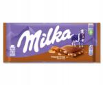 Milka Tejcsokoládé Milka Peanut Crispy Caramel 90g Németországból (7622210820310)
