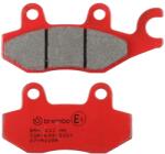 BREMBO 07YA22SA hátsó fékbetét Kawasaki 400 Ninja 2018-2023, 300 KLE Versys X 2017-2023, 500 Z500 2024-től, Triumph 1050 Tiger 2007-2013 (szinterezett fém, közúti) BREMBO Fékrendszer és alkatrészei Fékbetéte