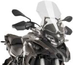 Puig Touring szélvédő Benelli TRK 502 2016-2018 átlátszó Puig Váz, idomok és járműkiegészítők Szélvédők és tartozékaik Szélvédők Motorkerékpár- és robogószélvédők