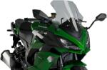 Puig Z-Racing szélvédő Kawasaki Ninja 1000SX 2020 füstszínű Puig Váz, idomok és járműkiegészítők Szélvédők és tartozékaik Szélvédők Motorkerékpár- és robogószélvédők