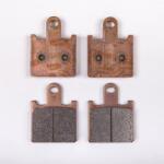Braking Super Sintered P1R927 SBK Race fékbetét Braking Fékrendszer és alkatrészei Fékbetétek, fékpofák és féktárcsák Tárcsafékbetétek