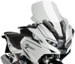 Puig Touring szélvédő BMW R1250RT 21 átlátszó Puig Váz, idomok és járműkiegészítők Szélvédők és tartozékaik Szélvédők Motorkerékpár- és robogószélvédők
