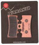 Naraku Duke 125 organikus fékbetét fékbetétek Naraku Fékrendszer és alkatrészei Fékbetétek, fékpofák és féktárcsák Tárcsafékbetétek