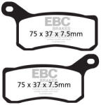 EBC Brakes EBC FA462R fékbetét garnitúra (1 tárcsához) (PROX 37.217102 megfelelője) EBC Brakes Fékrendszer és alkatrészei Fékbetétek, fékpofák és féktárcsák Tárcsafékbetétek
