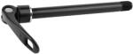 NEWTON első kerék gyorsrögzítő tengely M12x1, 5 mm menettel, 12x121, 5 fekete, SRAM-hoz (121, 5 mm hossz, menetes rész 16 mm) NEWTON Egyéb járművek Kerékpározás Kerékpár-alkatrészek Kerékpárkerekek és keréka