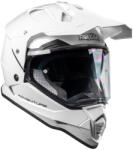 Roxar Helmets ROXAR ADV Z-Line túra motorkerékpár bukósisak fehér fényes - XS ROXAR HELMETS Ruházat és védőfelszerelés Bukósisakok és tartozékaik Zárt bukósisakok