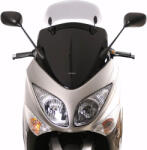 MRA motorkerékpár plexi YAMAHA T-MAX 500 (XP), SJ06, 2008-2011, XCTM forma, sötétített MRA Váz, idomok és járműkiegészítők Szélvédők és tartozékaik Szélvédők Motorkerékpár- és robogószélvédők