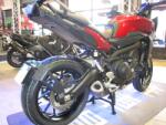 Access Design ''Kerékre szerelt'' rendszámtábla tartó fekete Yamaha MT-09-hez ACCESS DESIGN Váz, idomok és járműkiegészítők Rendszámtábla tartók és tartozékok Rendszámtábla tartók