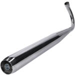 OEM Standard Teljes nyitott kipufogó 36/32 mm króm Zündapphoz OEM Standard Kipufogórendszer Komplett kipufogók Mopedkipufogók