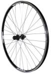 VELOX 29" MTB hátsó kerék szett, fekete, megerősített, V-fékes, Shimano RM66 agy kazettához (11/10/9/8 sebesség), Centerlock tárcsafék kompatibilis, duplafalú felnivel, rozsdamentes küllőkkel VELOX Egyéb já
