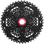 SUNRACE MX3 10 sebességes kazetta 11-46 fogas Shimano rendszerhez, fekete (dobozos) SUNRACE Egyéb járművek Kerékpározás Kerékpár-alkatrészek Kazetták, szabadonfutók és fogaskerekek Kerékpár-kazetták