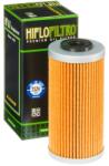 Hiflofiltro Olajszűrő - HF611 Hiflofiltro Motoralkatrészek Motorolajozási rendszer Olajszűrők és olajpumpák Motorolajszűrők és szűrőbetétek