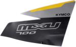 Kymco jobb oldali díszcsík burkolathoz Kymco Váz, idomok és járműkiegészítők Matricák és járműdekoráció Egyéb matricák és dekorációs elemek