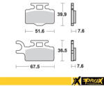 ProX Racing Parts ProX első fékbetét KX65 '00-20 + RM65 '03-05 (OEM: K4308-20096) (megfelel EBC FA302R-nek) ProX Racing Parts Fékrendszer és alkatrészei Fékbetétek, fékpofák és féktárcsák Tárcsafékbetétek