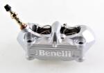 Benelli 45500P160000 első bal féknyereg Benelli Fékrendszer és alkatrészei Fékhidraulika Fékmunkahengerek és féknyergek Komplett féknyergek