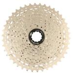 SUNRACE 10 sebességes kazetta 11-42 MS3 Shimano-hoz, metál ezüst (dobozos, 11-13-15-18-21-24-28-32-36-42) SUNRACE Egyéb járművek Kerékpározás Kerékpár-alkatrészek Kazetták, szabadonfutók és fogaskerekek Kerék