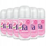 Fa golyós dezodor Sorbet bazsarózsa 50ml x6 (9000101251241)