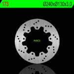 NG Brake Disc NG BRAKES Fix Féknyereg - 173 NG Brake Disc Fékrendszer és alkatrészei Fékbetétek, fékpofák és féktárcsák Féktárcsák