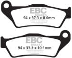 EBC Brakes EBC FA363 fékbetét (1 tárcsához) EBC Brakes Fékrendszer és alkatrészei Fékbetétek, fékpofák és féktárcsák Tárcsafékbetétek