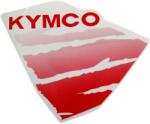 Kymco Super 8 bal oldali burkolat matrica (4 védő) Kymco Váz, idomok és járműkiegészítők Matricák és járműdekoráció Egyéb matricák és dekorációs elemek