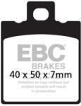 EBC Brakes EBC FA047 motorkerékpár fékbetét (1 tárcsához) EBC Brakes Fékrendszer és alkatrészei Fékbetétek, fékpofák és féktárcsák Tárcsafékbetétek