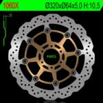 NG Brake Disc NG BRAKES Petal Lebegő - 1060X NG Brake Disc Fékrendszer és alkatrészei Fékbetétek, fékpofák és féktárcsák Féktárcsák