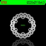 NG Brake Disc NG BRAKES Petal Fix Féknyereg - 676X NG Brake Disc Fékrendszer és alkatrészei Fékbetétek, fékpofák és féktárcsák Féktárcsák