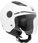 MPH Jet Play gyermek bukósisak, egyszerű, fényes fehér, YL (53-54 cm), ECE 22.06 MPH Ruházat és védőfelszerelés Bukósisakok és tartozékaik Nyitott bukósisakok