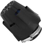 Polini Blue Air Box PHBG fekete egyenes rögzítésű levegőszűrő Ø32 (203.0080) Polini Motoralkatrészek Üzemanyag- és szívórendszer Légszűrők Gyári és utángyártott légszűrők