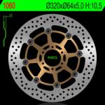 NG Brake Disc NG BRAKES Úszó féktárcsa - 1060 NG Brake Disc Fékrendszer és alkatrészei Fékbetétek, fékpofák és féktárcsák Féktárcsák