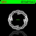 NG Brake Disc NG BRAKES Petal Fix Féknyereg - 1281X NG Brake Disc Fékrendszer és alkatrészei Fékbetétek, fékpofák és féktárcsák Féktárcsák