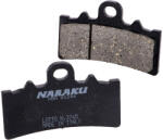 Naraku organikus fékbetétek, elöl, KTM Duke, RC 125, 200, 390, RC 125, 200, 390 Naraku Fékrendszer és alkatrészei Fékbetétek, fékpofák és féktárcsák Tárcsafékbetétek