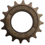 P2R (Vélo) P2R 1 sebességes szabadonfutó, 16T, bronz (3.30 lánchoz, 1/2"x1/8" városi/BMX kerékpárhoz) P2R (Vélo) Egyéb járművek Kerékpározás Kerékpár-alkatrészek Kazetták, szabadonfutók és fogaskerekek Kerékpár-
