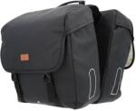 SELECTION P2R (Vélo) SELECTION P2R Kétszeres hátsó kerékpártáska 2×13, 5L fekete (35×34×13 cm) - Tépőzáras rögzítés csomagtartóra SELECTION P2R (Vélo) Egyéb járművek Kerékpározás Kerékpáros kiegészítők Kerékpárkosarak és 