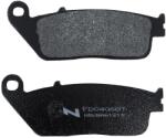 NEWFREN első fékbetét Honda 125 SH I (2013-2018), KYMCO 250 Xciting (2005-), Yamaha 125 XMAX (2010-2017) - 102 mm x 39 mm x 10, 3 mm (FD0406BT) Touring Organic NEWFREN Fékrendszer és alkatrészei Fékbetétek, f
