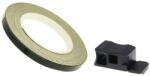 101 Octane felniszalag, 6 m × 7 mm, fekete 101 Octane Váz, idomok és járműkiegészítők Matricák és járműdekoráció Egyéb matricák és dekorációs elemek