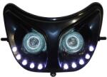 Replay TWIN HEADLIGHTS RR8 Derbi Senda 50 fekete - átlátszó LED REPLAY Elektromos alkatrészek Világítás és fényjelzés Fényszórók és első világítás Komplett fényszórók