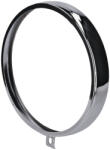 OEM Standard Fényszórógyűrű 135mm króm Simson S51, S70, S53N modellekhez OEM Standard Elektromos alkatrészek Világítás és fényjelzés Fényszórók és első világítás Komplett fényszórók
