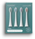 Be Lucent Prism Sonic Toothbrush Heads 4 Pack, multicolor (10492)